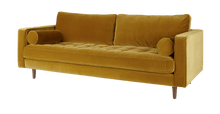 Load image into Gallery viewer, Sven Grass Gold Sofa Large

