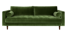 Load image into Gallery viewer, Sven Grass Green Sofa Large
