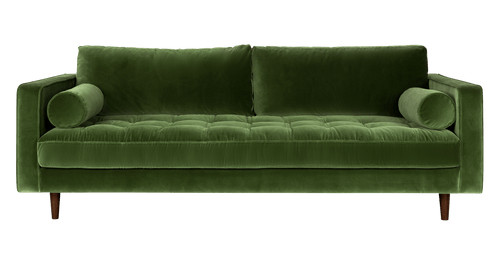 Sven Grass Green Sofa Large