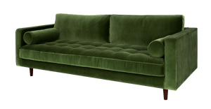 Sven Grass Green Sofa Large