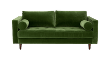 Load image into Gallery viewer, Sven Grass Green Sofa Small
