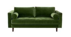Sven Grass Green Sofa Small