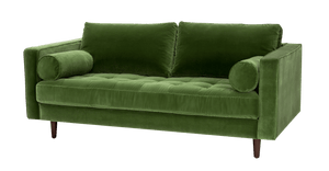 Sven Grass Green Sofa Small