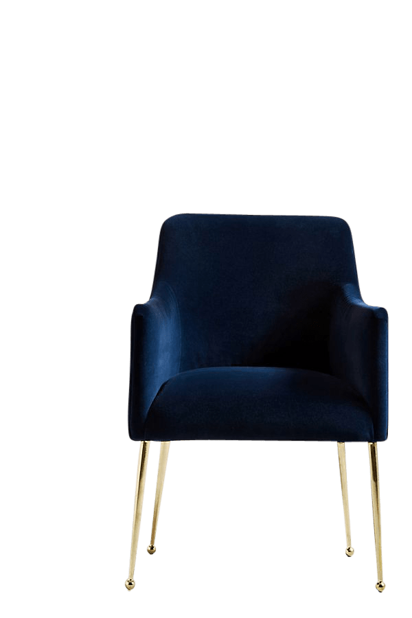Velvet online elowen chair