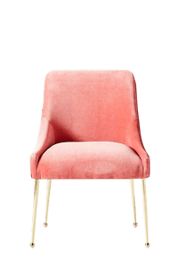 Velvet Elowen chair blossom Moroccan Furniture Rental