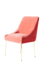 Load image into Gallery viewer, Velvet Elowen chair blossom
