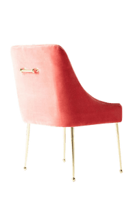 Velvet Elowen chair blossom