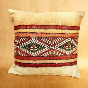 Vintage Kilim Pillow Moroccan Berber VKPMBP022