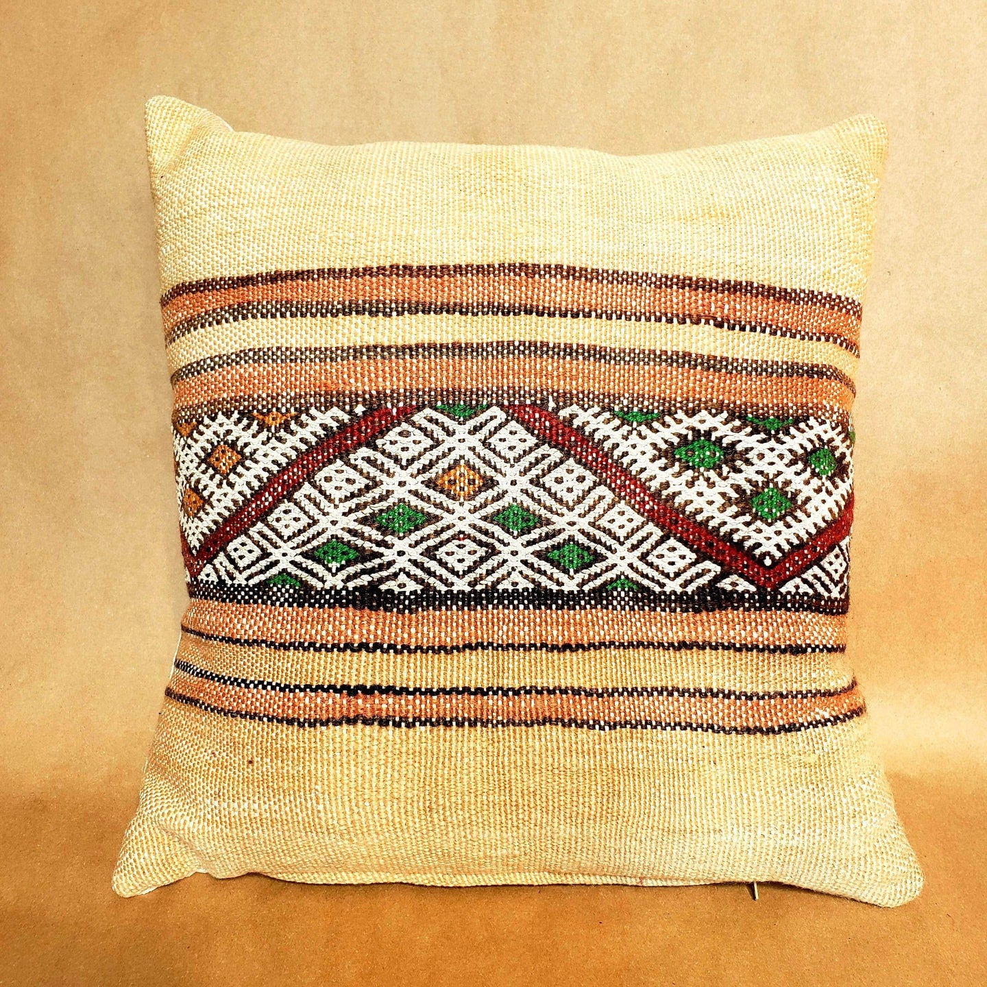 Vintage Kilim Pillow Moroccan Berber VKPMBP024