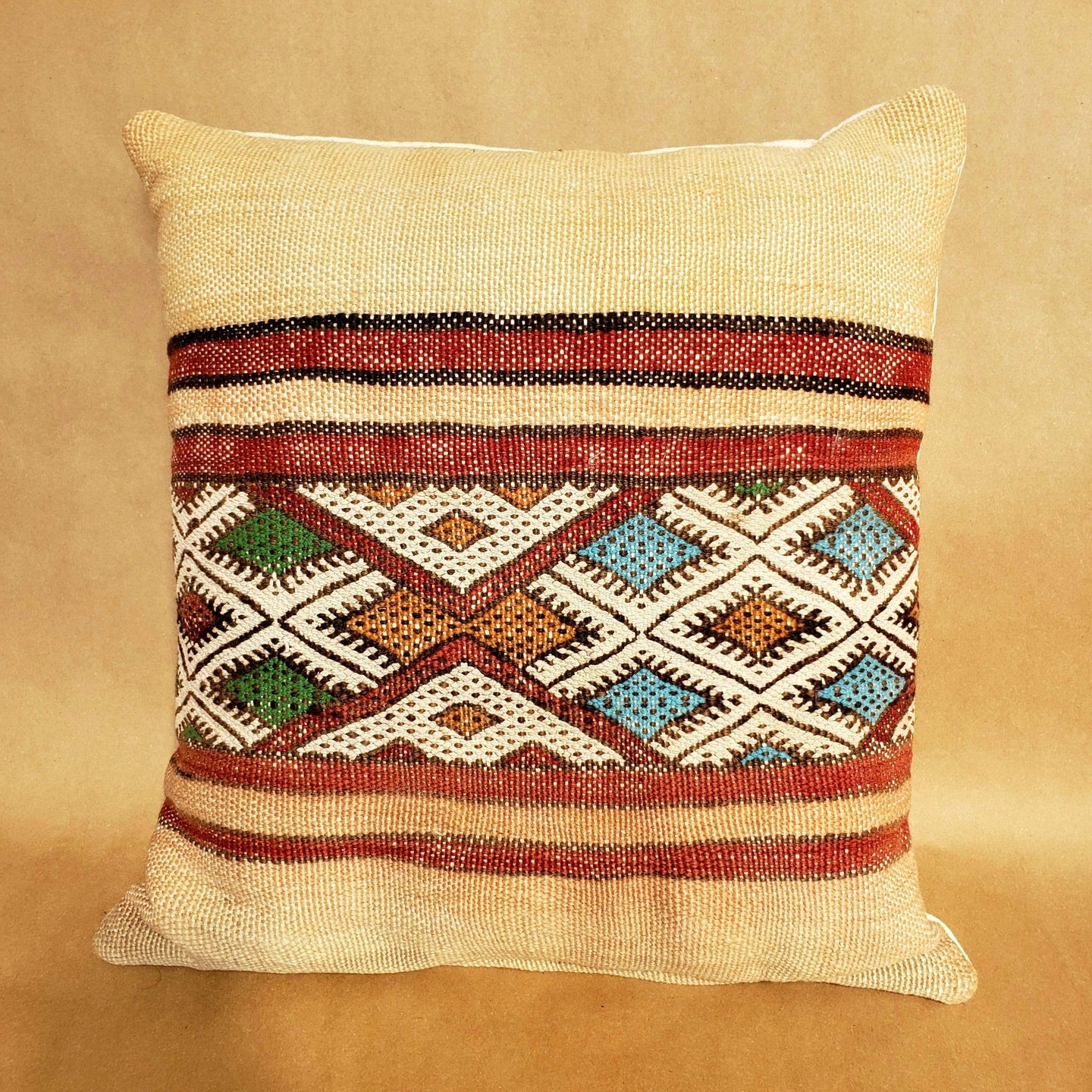 Vintage Kilim Pillow Moroccan Berber VKPMBP025