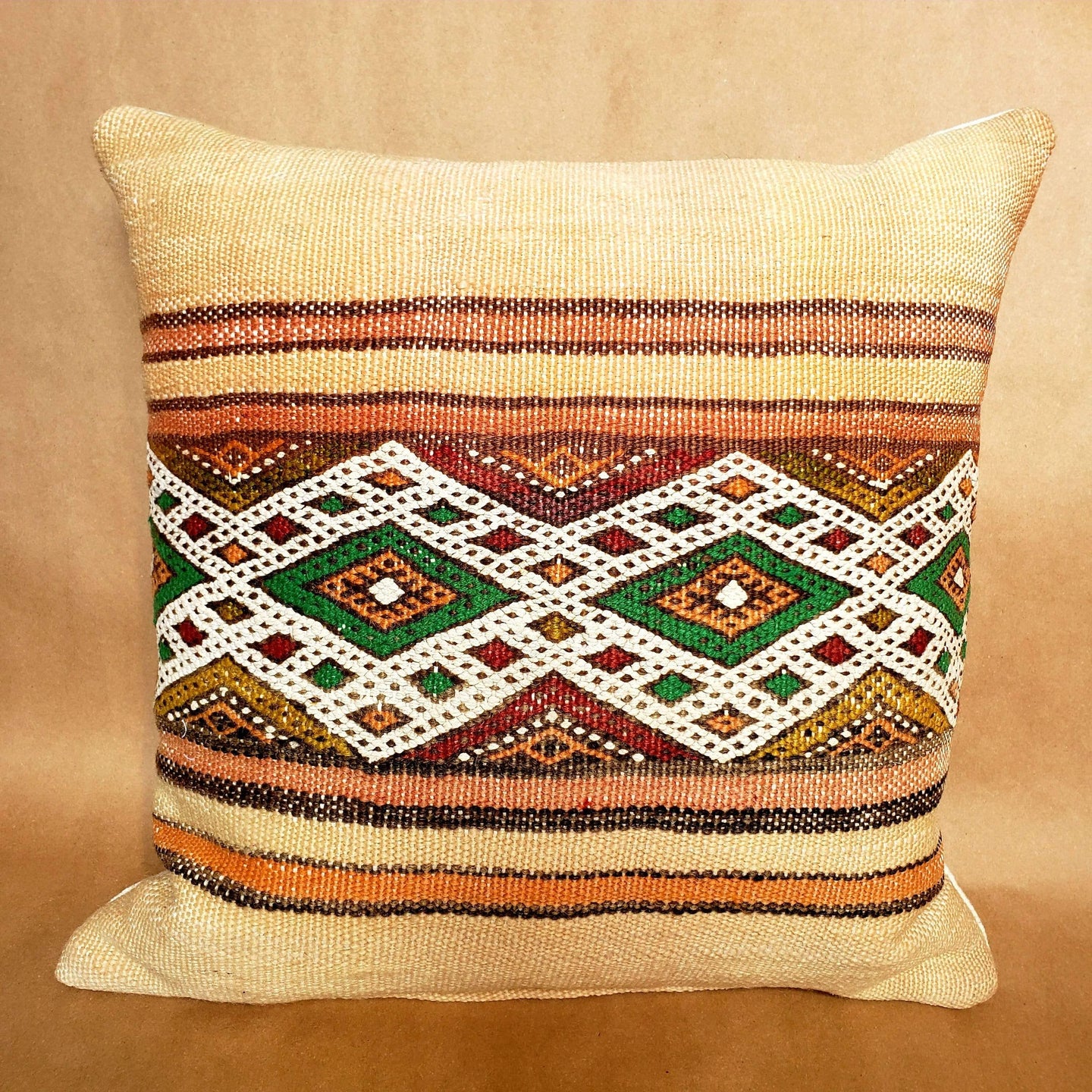 Vintage Kilim Pillow Moroccan Berber VKPMBP032