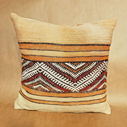 Vintage Kilim Pillow Moroccan Berber VKPMBP033