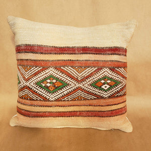 Vintage Kilim Pillow Moroccan Berber VKPMBP034