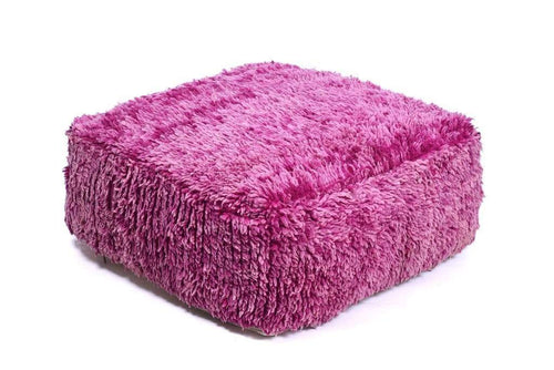 Vintage Moroccan Pouf