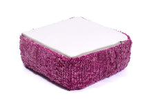 Load image into Gallery viewer, Vintage Moroccan Pouf

